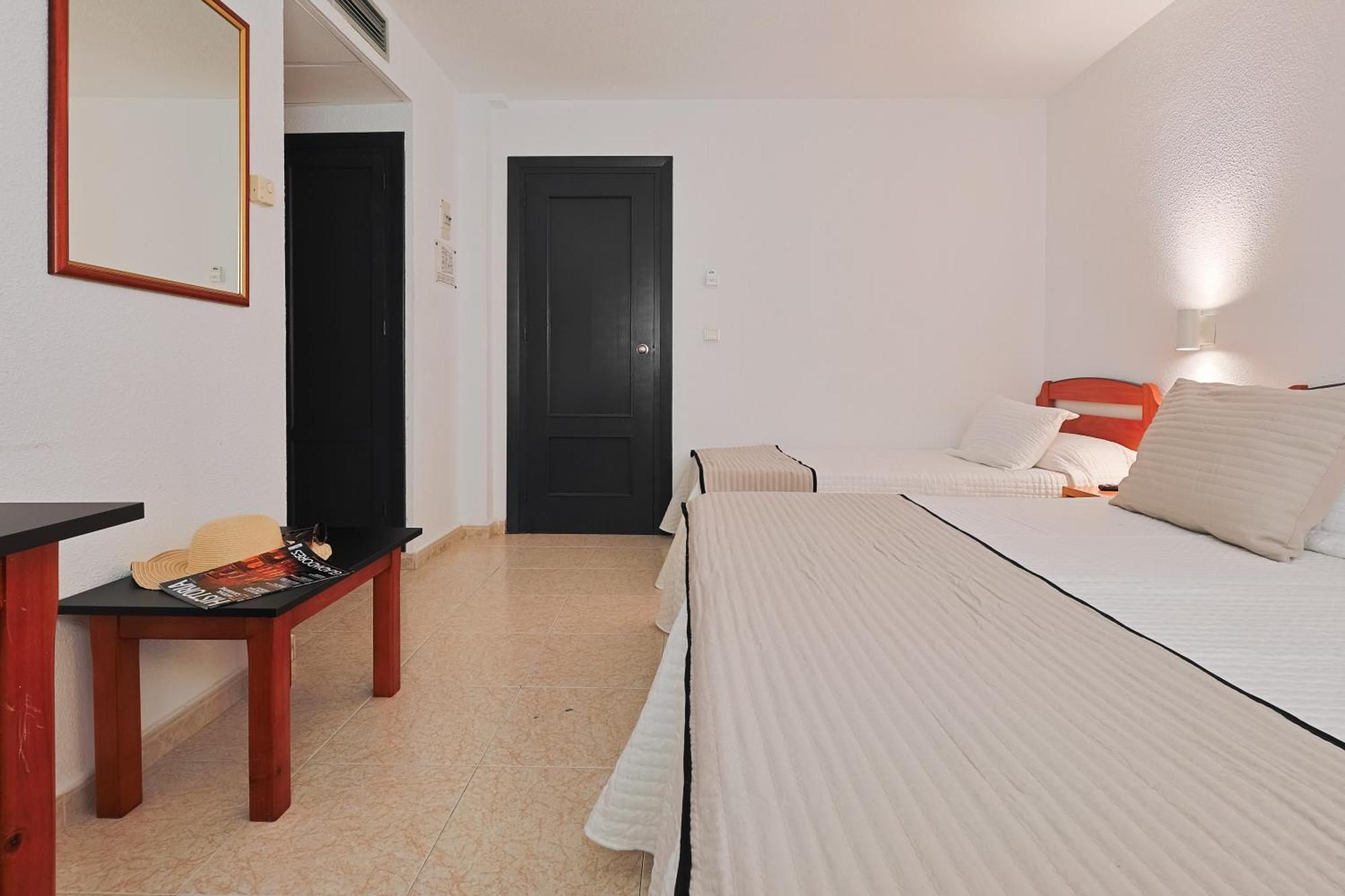 Hotel Olas De 阿尔姆尼卡 外观 照片