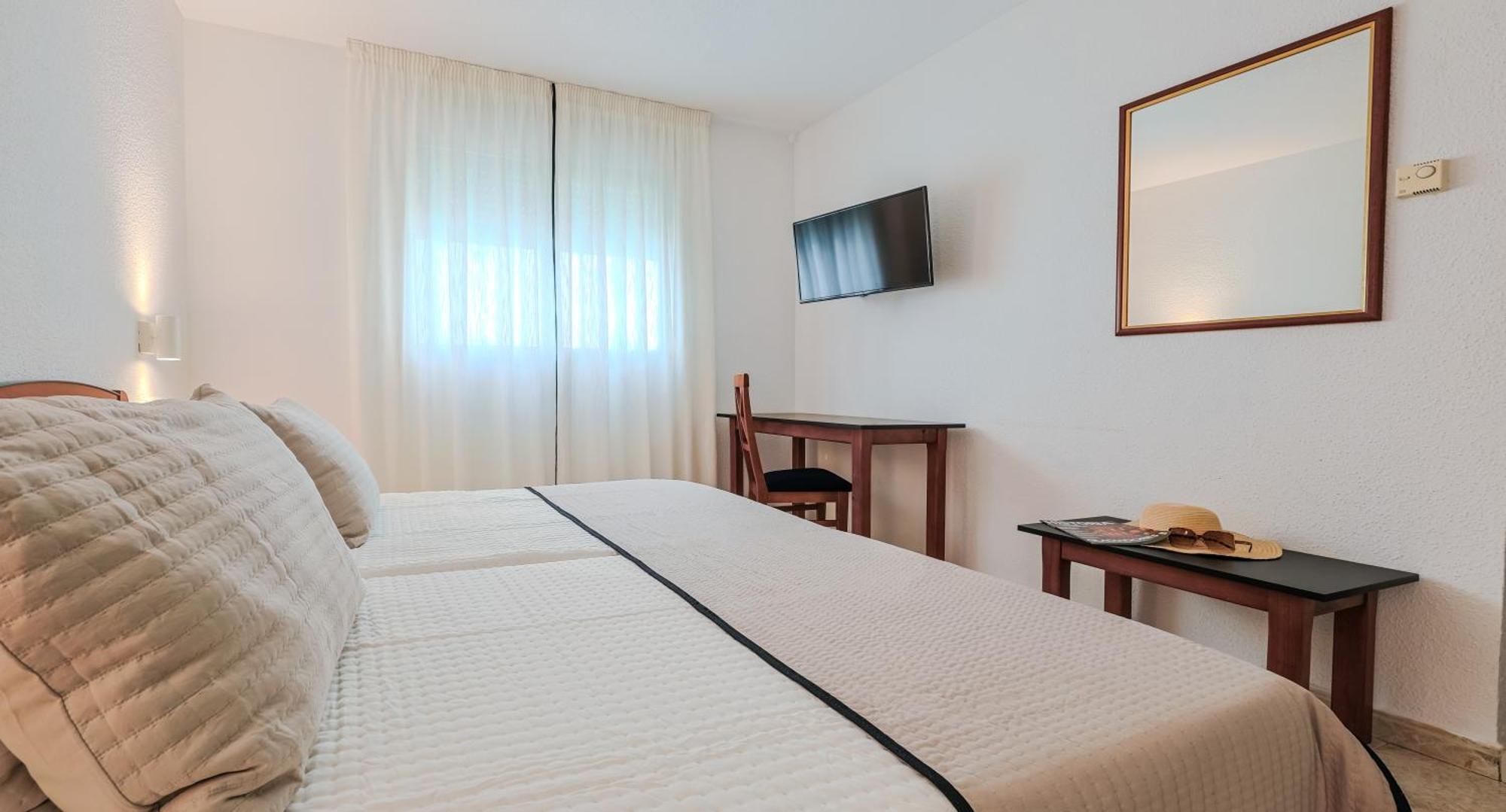 Hotel Olas De 阿尔姆尼卡 外观 照片