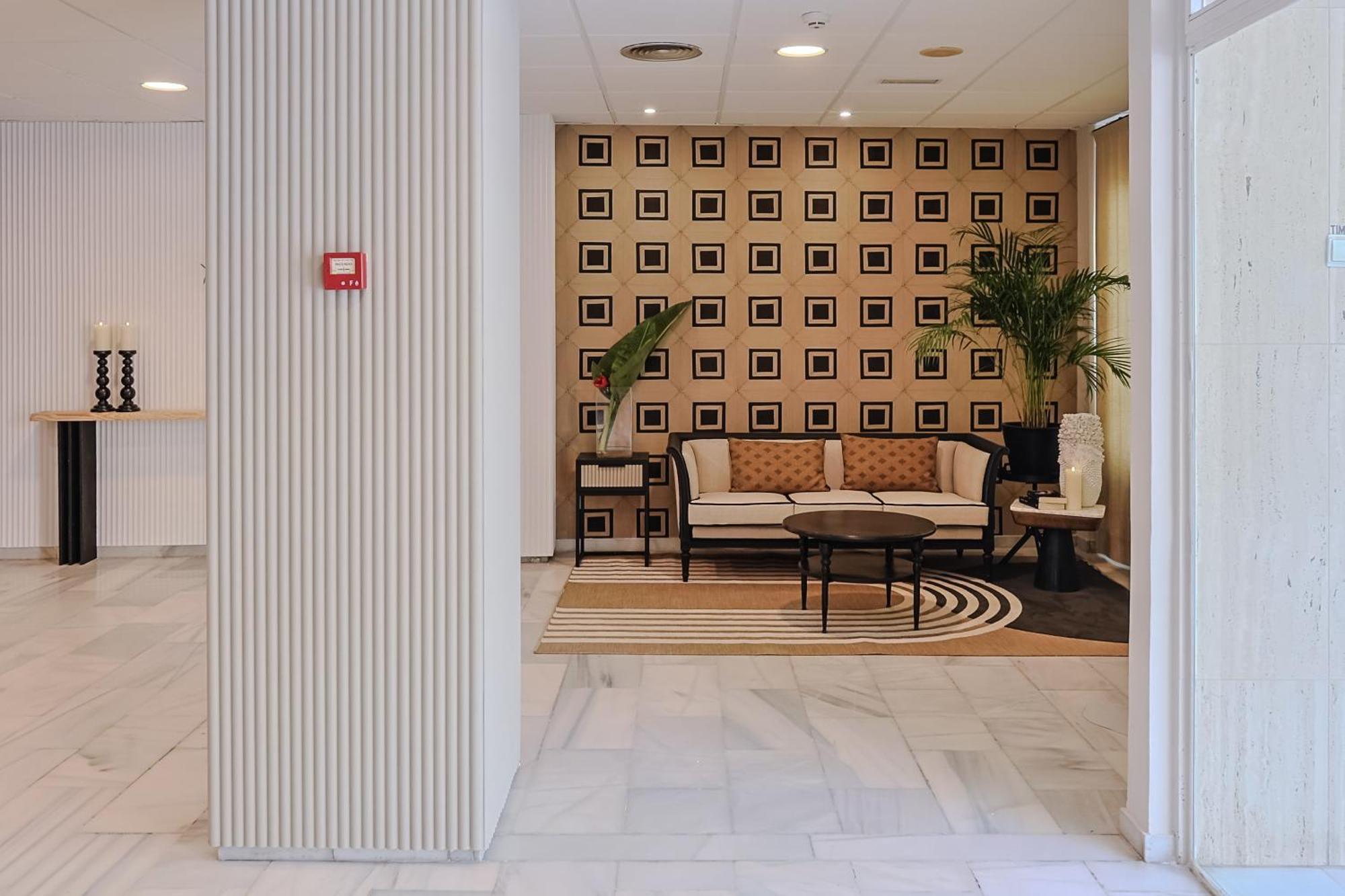 Hotel Olas De 阿尔姆尼卡 外观 照片