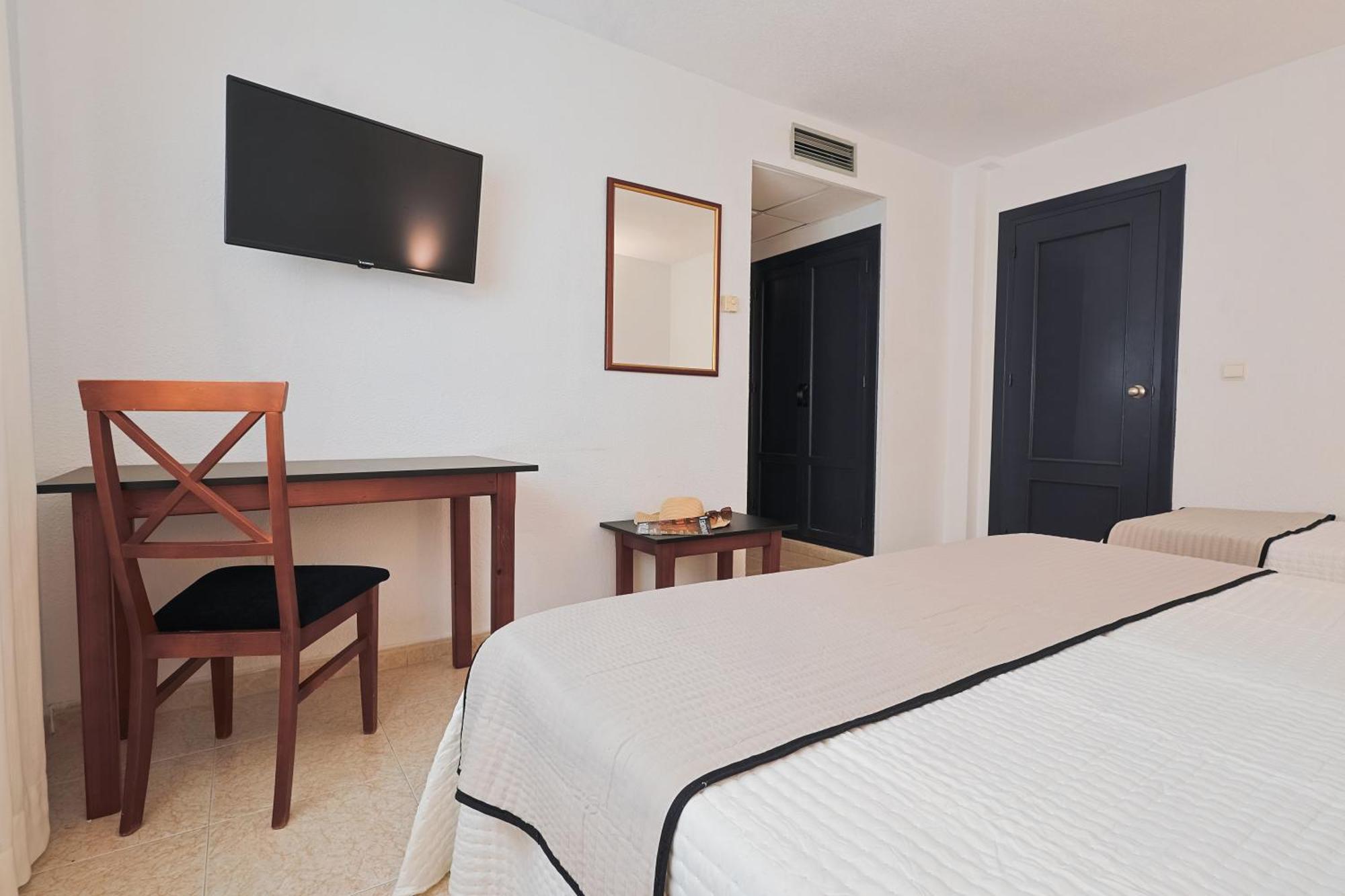Hotel Olas De 阿尔姆尼卡 外观 照片